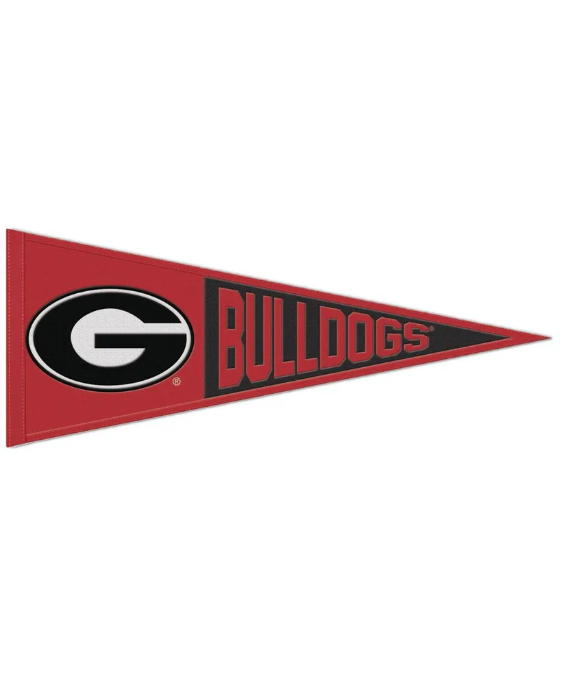 Wincraft Georgia Bulldogs 13" x 32" Wool Primary Logo Pennant