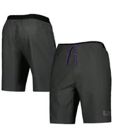 Men's Columbia Gray Lsu Tigers Twisted Creek Omni-Shield Shorts