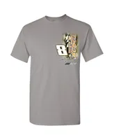 Men's Richard Childress Racing Team Collection Gray Kyle Busch 3CHI Car T-shirt