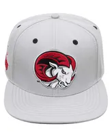 Men's Pro Standard Winston Salem Rams Evergreen Mascot Snapback Hat