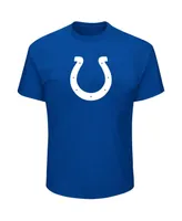 Men's Fanatics Anthony Richardson Royal Indianapolis Colts Big and Tall Player Name Number T-shirt