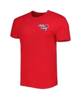 Men's Red Ole Miss Rebels Hyperlocal T-shirt