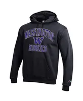 Men's Champion Washington Huskies High Motor Pullover Hoodie