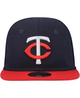 Infant Boys and Girls New Era Navy Minnesota Twins My First 9FIFTY Adjustable Hat