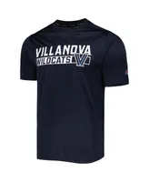 Men's Champion Navy Villanova Wildcats Impact Knockout T-shirt