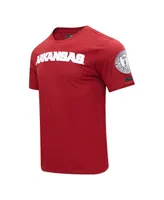 Men's Pro Standard Cardinal Arkansas Razorbacks Classic T-shirt