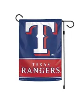 Wincraft Texas Rangers 12" x 18" Double-Sided Garden Flag