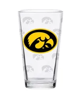 Iowa Hawkeyes 16 Oz Repeat Alumni Pint Glass