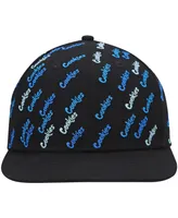 Men's Cookies Triple Beam Allover Print Snapback Hat