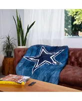 Rumpl Dallas Cowboys 75'' x 52'' Geo Original Puffy Blanket