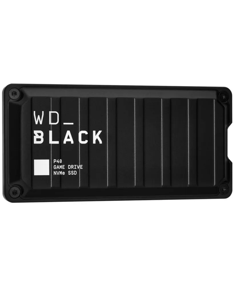 Western Digital Black P40 1TB Usb 3.2 Generation 2x2 Type-c Game Solid State Drive