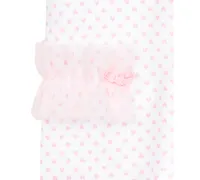 Little Me Baby Girls Ballerina Coverall with Matching Hat, 2 Piece Set