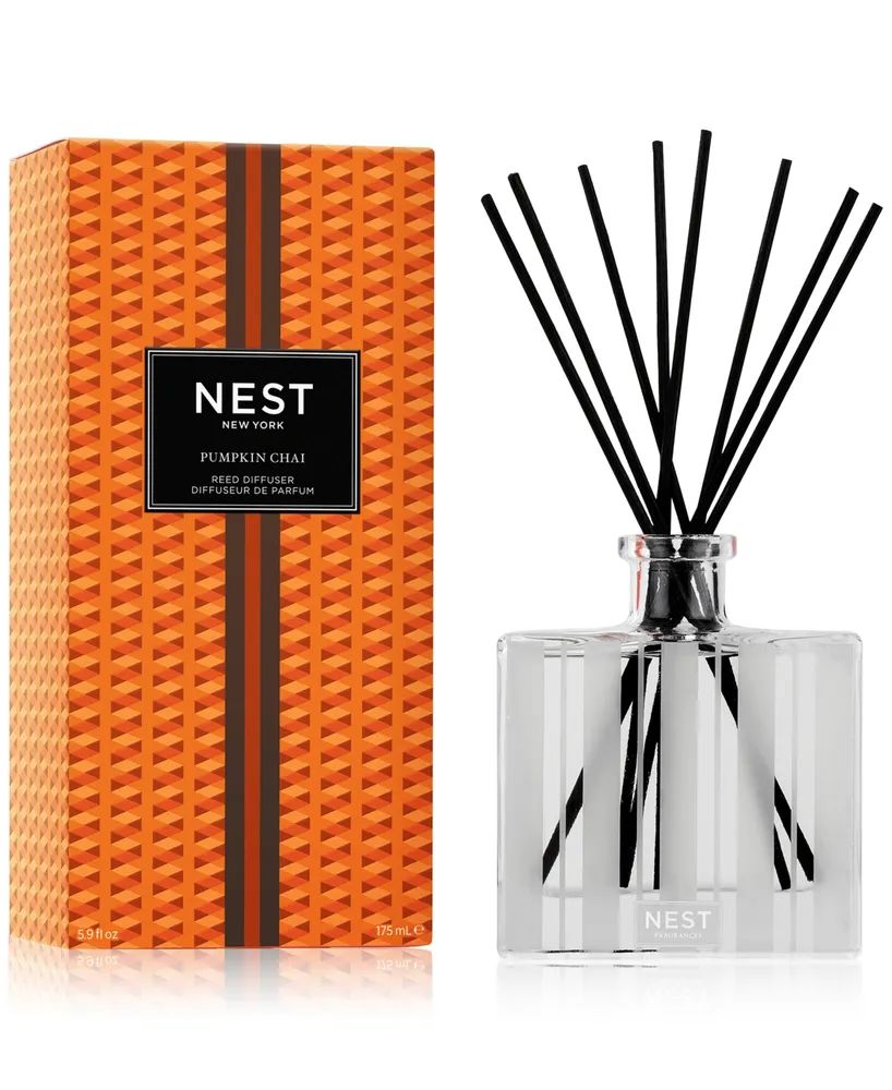 Nest New York Pumpkin Chai Reed Diffuser, 5.9 oz.