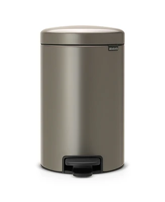 New Icon Step on Trash Can, 3.2 Gallon