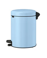 New Icon Step on Trash Can, 1.3 Gallon