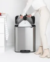 Bo Step on Trash Can, 16 Gallon