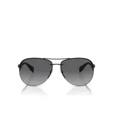 Prada Linea Rossa Men's Polarized Sunglasses, Ps 56MS