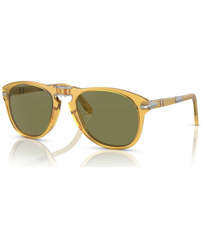 Persol Men's Polarized Sunglasses, 714SM - Steve McQueen