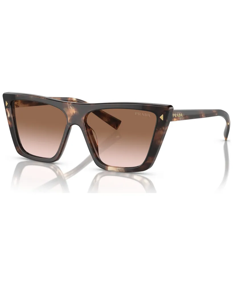 Prada Signature Butterfly Women's Sunglasses, Pr 21ZS