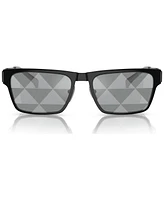 Prada Rectangular Men's Sunglasses, Pr 71ZS