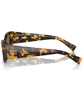 Miu Women's Sunglasses, Mu 06YS