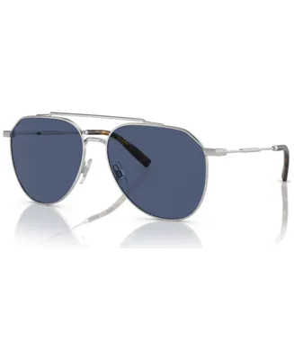 Dolce&Gabbana Men's Sunglasses, DG2296 - Silver