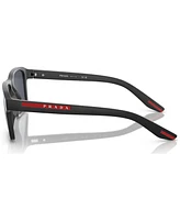 Prada Linea Rossa Men's Low Bridge Fit Sunglasses, Ps 05YSF