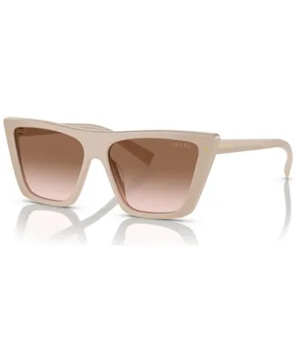 Prada Signature Butterfly Women's Sunglasses, Pr 21ZS