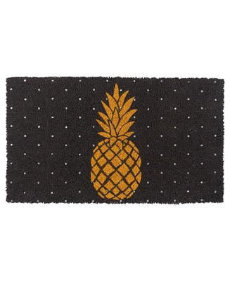 Kaf Home Coir Doormat, Pineapple