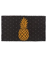 Kaf Home Coir Doormat, Pineapple