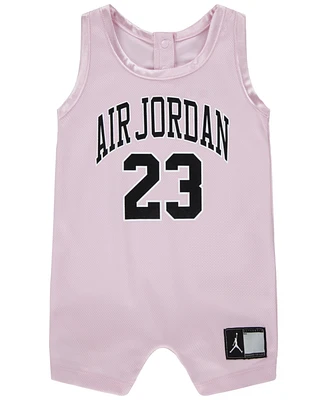 Jordan Baby Boys & Girls Sleeveless Mesh Jersey Dna Romper