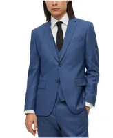 Boss by Hugo Boss Men's Three-Piece Slim-Fit Suit