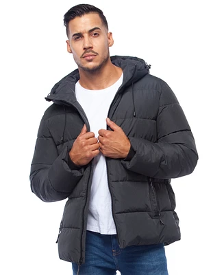 Men's Heavyweight Thermal Heat Puffer Jacket