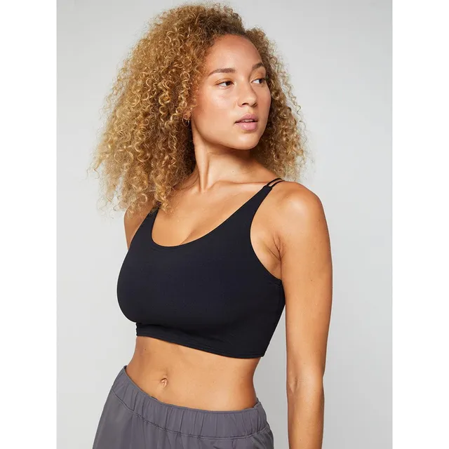 FOURLAPS Poise Light-Support Longline Bra