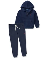 Polo Ralph Lauren Toddler and Little Boys Cotton Fleece Jogger