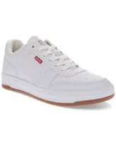 Levi's Men's Drive Faux-Leather Low Top Lace-up Sneakers