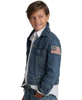 Polo Ralph Lauren Big Boys Denim Cotton Trucker Jacket