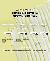 Nudestix Nudeskin Lemon-Aid Detox & Glow Micro-Peel, 2.03-oz.