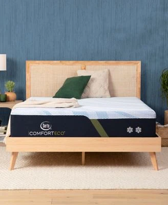 Closeout Serta Icomfort Eco F20gl 12.5 Plush Mattress Collection