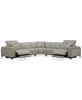 Closeout Adney Fabric Sectional Collection Created For Macys