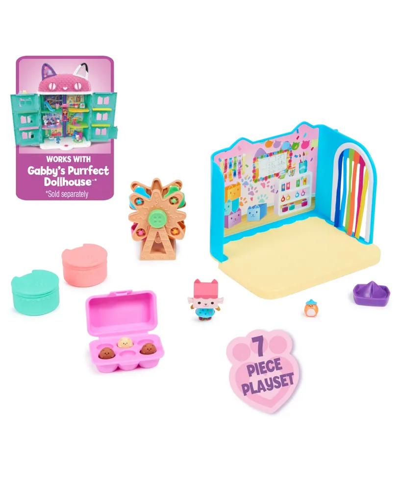 Baby Box Cat Craft-a-Riffic Room with Figure & Accessories - Multi