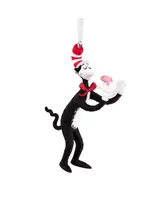 Hallmark Christmas Ornament Dr. Seuss's the Cat in the Hat with Fish Bowl - Multi