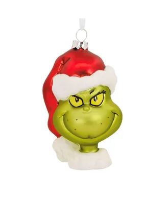 Hallmark Christmas Ornament Dr. Seuss's How the Grinch Stole Christmas Blown Glass - Multi