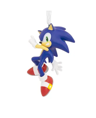 Hallmark Sonic the Hedgehog Action Ornament - Multi