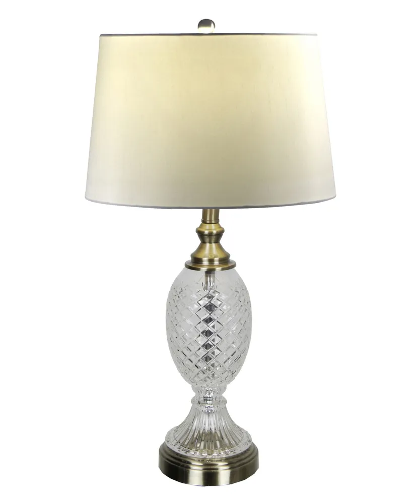 Dale Tiffany Retozo Lead Crystal Table Lamp