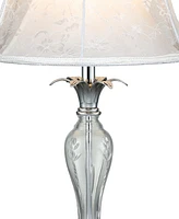 Dale Tiffany Charlotte Lead Crystal Table Lamp