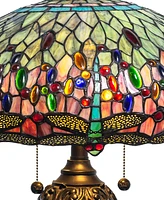 Dale Tiffany Aurelia Dragonfly Table Lamp