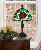 Dale Tiffany Saros Rose Table Lamp