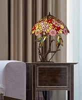 Dale Tiffany Perched Hummingbirds Table Lamp