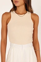 Petal and Pup Women's Ari Ribbed Tank Top